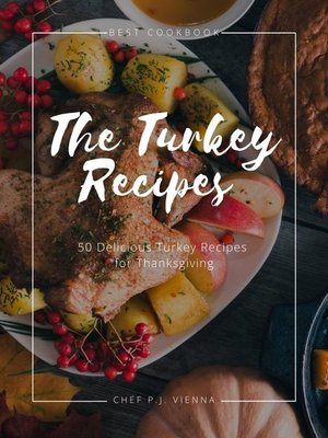 cover image of Turkey Recipes